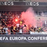 Konferencijska liga: Nica - Koln, huligani, 8.9.2022.