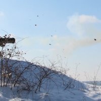 Ispaljivanje projektila iz sustava Skif