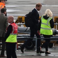 Princ Harry napušta Balmoral