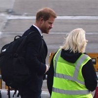 Princ Harry napušta Balmoral