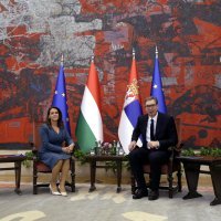 Katalin Novak u Beogradu se susrela s Aleksandrom Vučićem