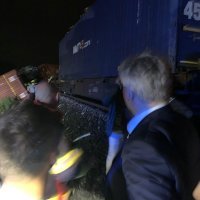 Plenković na mjestu nesreće