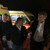 Plenković na mjestu nesreće