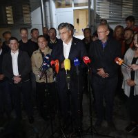 Plenković u Novskoj