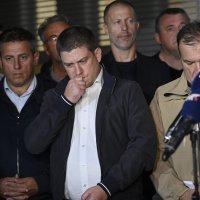 Sudar vlakova kod Novske