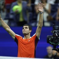 Carlos Alcaraz vs. Frances Tiafoe (polufinale US Opena)