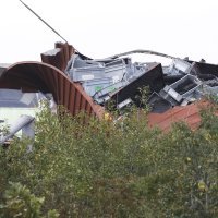 Očevid na mjestu željezničke nesreće