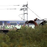 Očevid na mjestu željezničke nesreće