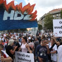 Prosvjed protiv HDZ-a