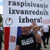 Prosvjed protiv HDZ-a
