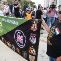 Prosvjed protiv HDZ-a