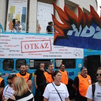 Prosvjed protiv HDZ-a