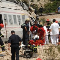 Željeznička nesreća u Rudinama