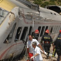 Željeznička nesreća u Rudinama