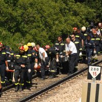 Željeznička nesreća u Rudinama