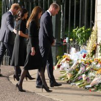 Princ William, Kate Middleton, princ Harry i Meghan Markle