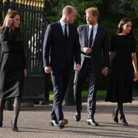 Princ William, Kate Middleton, princ Harry i Meghan Markle
