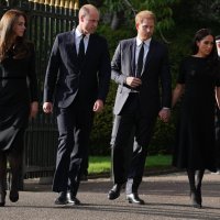 Princ William, Kate Middleton, princ Harry i Meghan Markle