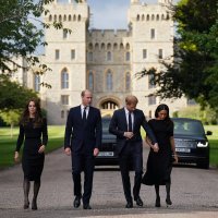 Princ William, Kate Middleton, princ Harry i Meghan Markle