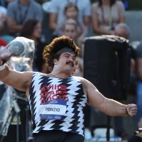 Bacanje kugle na Hanžeku