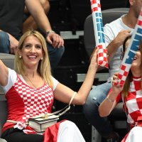 Hrvatski navijači u Spaladium Areni