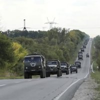 Povlačenje ruske vojske iz Izjuma