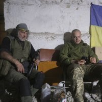 Ukrajinski vojnici ulaze u Izjum