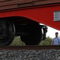 Mjesto nesreće kod Novske nakon tegljenja vlakova