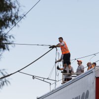 Mjesto nesreće kod Novske nakon tegljenja vlakova