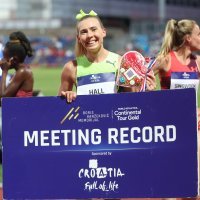 Ženska utrka na 1 milju na 72. Memorijalu Borisa Hanžekovića