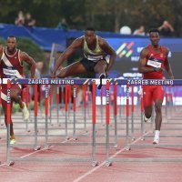 Muška utrka 110 metara s preponama na 72. Memorijalu B. Hanžekovića