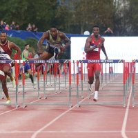 Muška utrka 110 metara s preponama na 72. Memorijalu B. Hanžekovića