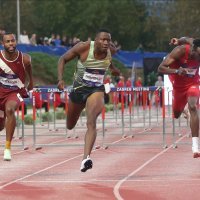 Muška utrka 110 metara s preponama na 72. Memorijalu B. Hanžekovića