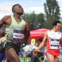 Muška utrka 110 metara s preponama na 72. Memorijalu B. Hanžekovića