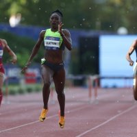 Ženska utrka na 400 metara s preponama na 72. Memorijalu B. Hanžekovića