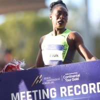 Ženska utrka na 400 metara s preponama na 72. Memorijalu B. Hanžekovića