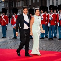 princeza Alexia od Grčke i Danske i Carlos Morales Quintana