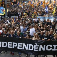 Prosvjed za nezavisnu Kataloniju