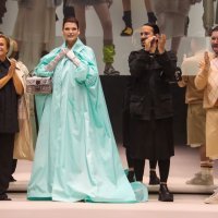 Linda Evangelista na Fendijevoj reviji