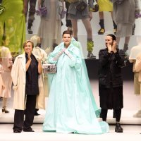 Linda Evangelista na Fendijevoj reviji