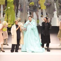 Linda Evangelista na Fendijevoj reviji