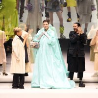 Linda Evangelista na Fendijevoj reviji