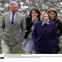 Princeza Beatrice, princ Charles, princeza Eugenie, kraljica Elizabeta