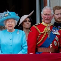 Princ Harry i kraljica Elizabeta II