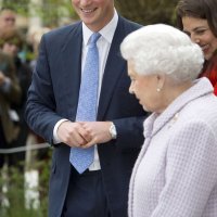 Princ Harry i kraljica Elizabeta II