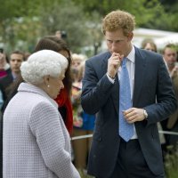 Princ Harry i kraljica Elizabeta II