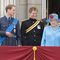 Princ Harry i kraljica Elizabeta II