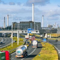 Kamioni u Rotterdamu