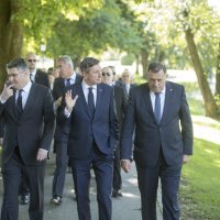 U Brdu pri Kranju održan summit Brdo - Brijuni