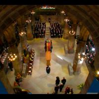 Lijes kraljice Elizabete II stigao u katedralu St. Giles